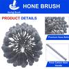 HOT SALE 105MM Cylinder Hone Brushes Flexible Bore Rotary Honing Tool Engine Camshaft Motorcycle Car Grinding Deburring Metal