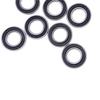 10Pcs 6902-2Rs Bearing 15X28X7 Mm Metric Thin Section Ball Bearings 6902Rs