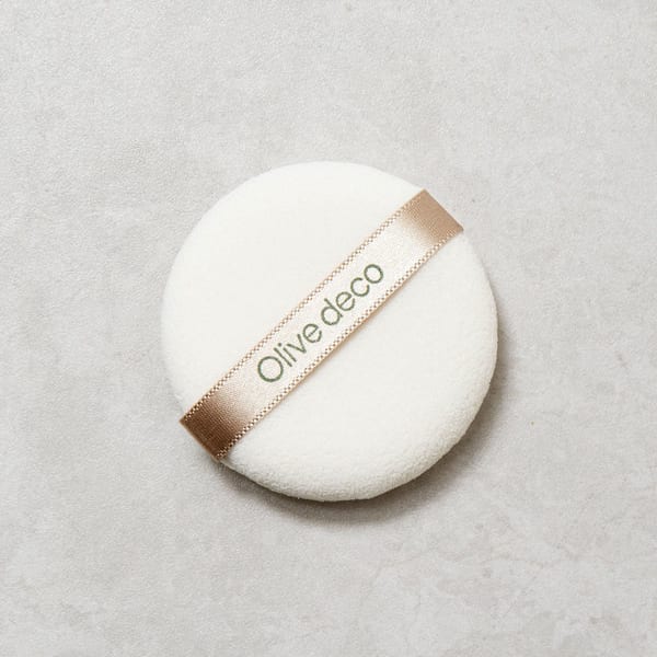 Оливковое Деко Круглые пирожки Caron Puff 65