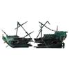 Sunken Ship Aquarium Decorations Shipwreck Fish Tank Decorations Gift Aquarium Ornament