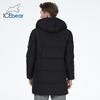 ICEbear 2023 Winter Jackets for Men Casual Cotton Coat Mid-length Puffer Parkas