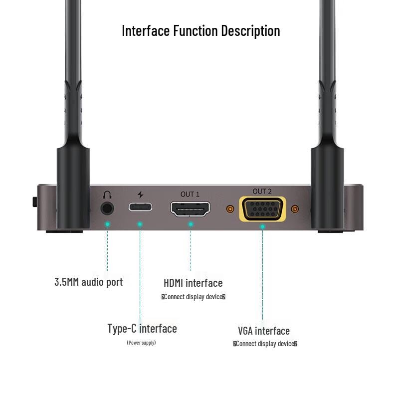 MT-viki 4K HDMI Беспроводное устройство для зеркалирования экрана
