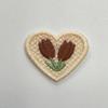 Fresh Little Flower Tulip Embroidery Patch Clothing Accessories Ins Colorful Cute Little Cherry Series Embroidery Cloth