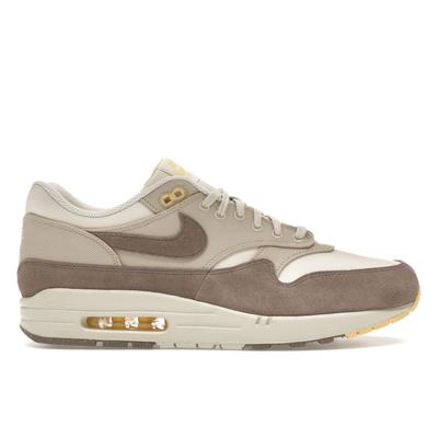 Air Max 1 Premium Light Bone Cave Stone унисекс кроссовки кремовые IB6390-001