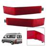 Задние отражатели бампера 2 шт. для Crafter 2017 и для моделей Mantge TGE OEM 7C0945105 7C0945106 Высокая видимость Замена