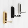 4Pcs Retractable Wall Hooks for Bathroom Foldable & Space Saving Wall Hook Upgrades for Hanging Clothes & Accessories