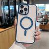 Применимо к чехлу для мобильного телефона iPhone 11 Apple 11promax Макарон прозрачный 11e магнитный защитный чехол противоударный 11
