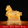Богатство Золотая Лошадь Денежный Бак Украшения Творческий Денежный Бак Смолы Поделки Главная Гостиная Телевизор Шкаф Декор Подарки Украшения