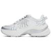 New MLB Chunky Jogger Abrasion Resistant Height Increasing Low Top Casual Running Shoes Unisex White 3ARNM015N-50WHS