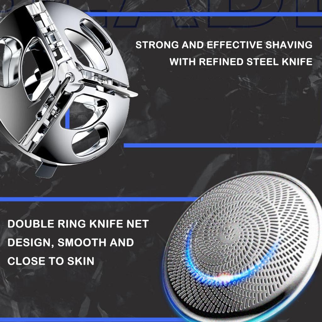 Электробритва для мужчин Мини-бритва Портативная USB Карманная электрическая мини-бритва ZAO Триммер для бороды Портативная электробритва Инструмент