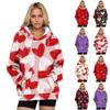 Womens Oversized Sweatshirts Fleece Hoodies Long Sleeve Shirts Pullover Fall Clothes With Pocket