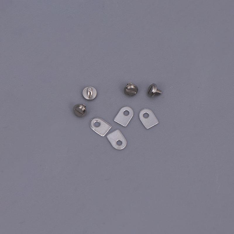 1Set 3135 Screw Metal Watch Movement Part 3186 Fixing Securing Screw Gasket Fit For Watch 3135 3186 Movment Screw