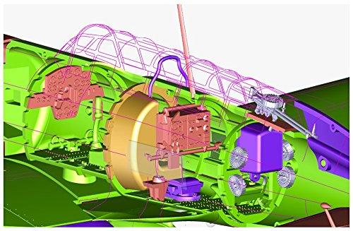 Fine Molds 1/48 Серия самолетов Императорский флот Японии Тип 98 Сухопутный разведывательный самолет Модель 12 Пластиковая модель FB24