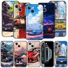 Чехол для телефона Спортивный автомобиль JDM Tokyo Drift для iPhone 16 13 15 14 12 11 Pro MAX XR X SE XS 7 8 Plus Мягкий чехол из ТПУ