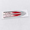 BPT1 Hot 2pcs Rline R GTI GLI Emblem Car Fender Side Wing Auto Sticker Accessories For Volkswagen VW Golf MK8 Polo Passat Magotan Tiglt2