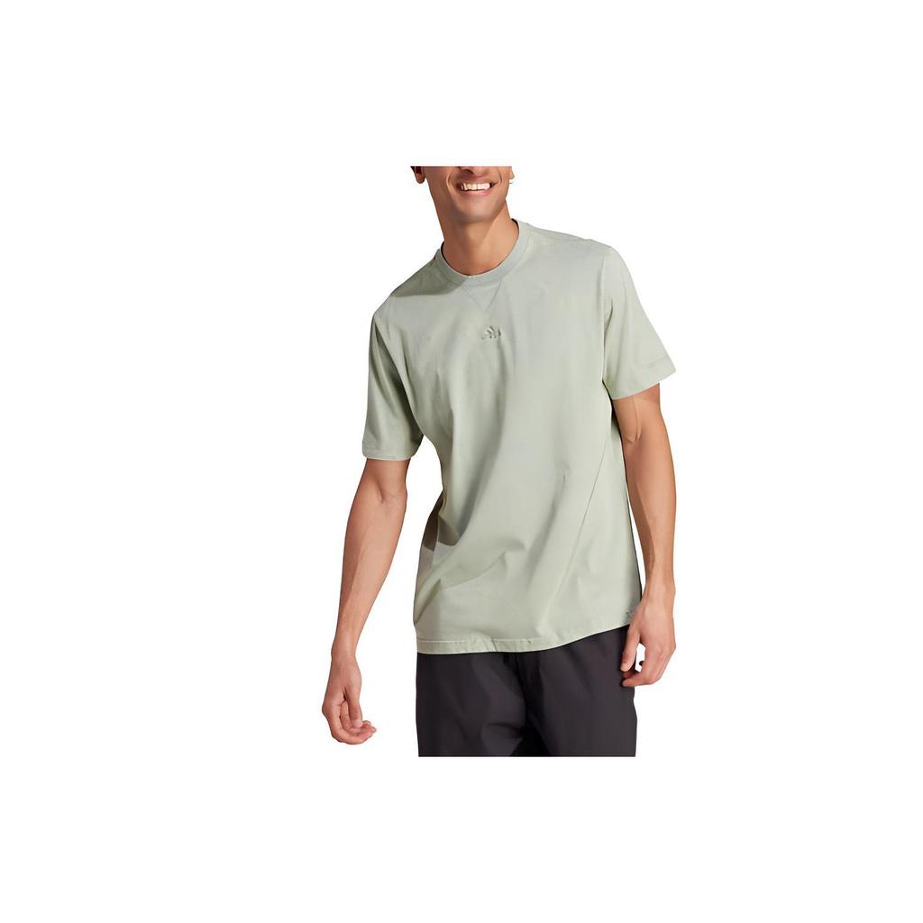 Adidas T Shirt Men's Dusty Green (Unisex) T-Shirts IK4275
