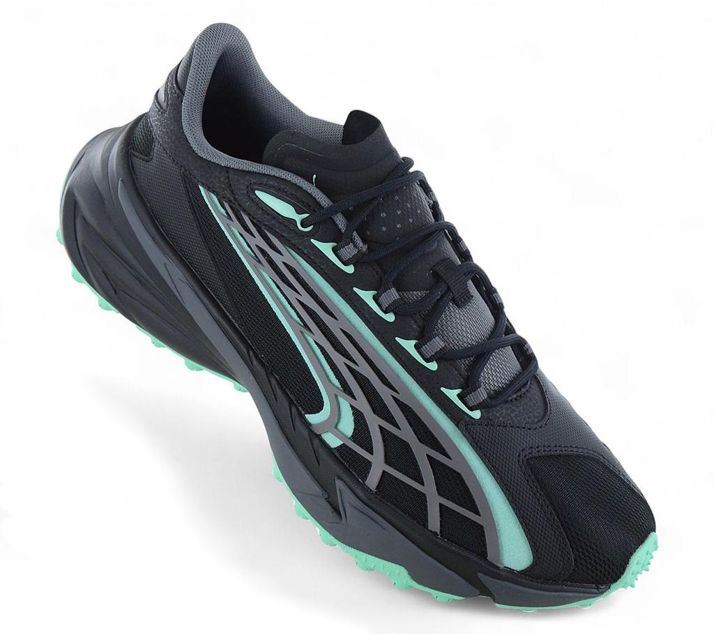 Puma Spirex Raceday - Men's Sneakers Shoes Black 397705-03 ORIGINAL