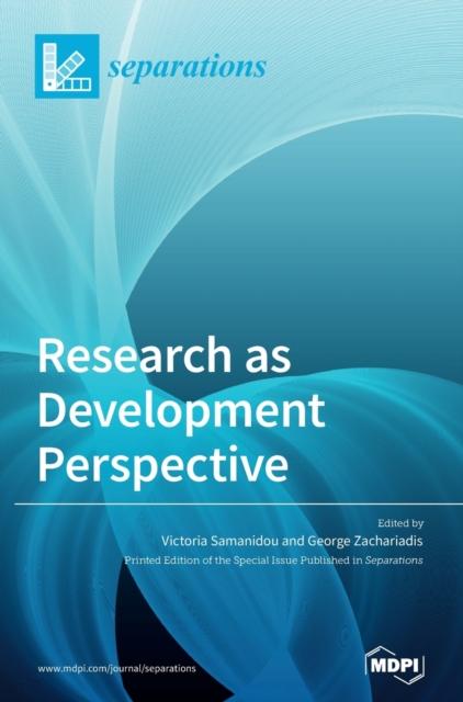 The Research As Development Perspective Book