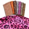 100x150cm Short Plush Fabric Leopard Tiger Cow Pattern Fabric For Diy Garment Sofa Cover Toy Carpet Sewing Patchwork Accessories