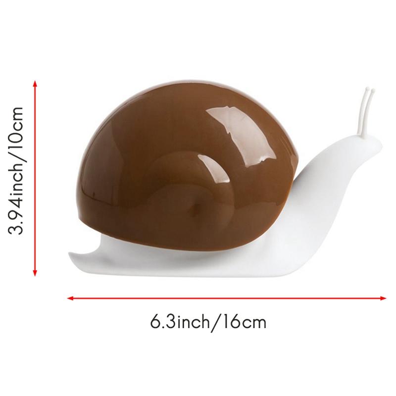 Милый дозатор мыла в виде улитки для кухни, ванной и т. д.. (120 мл)