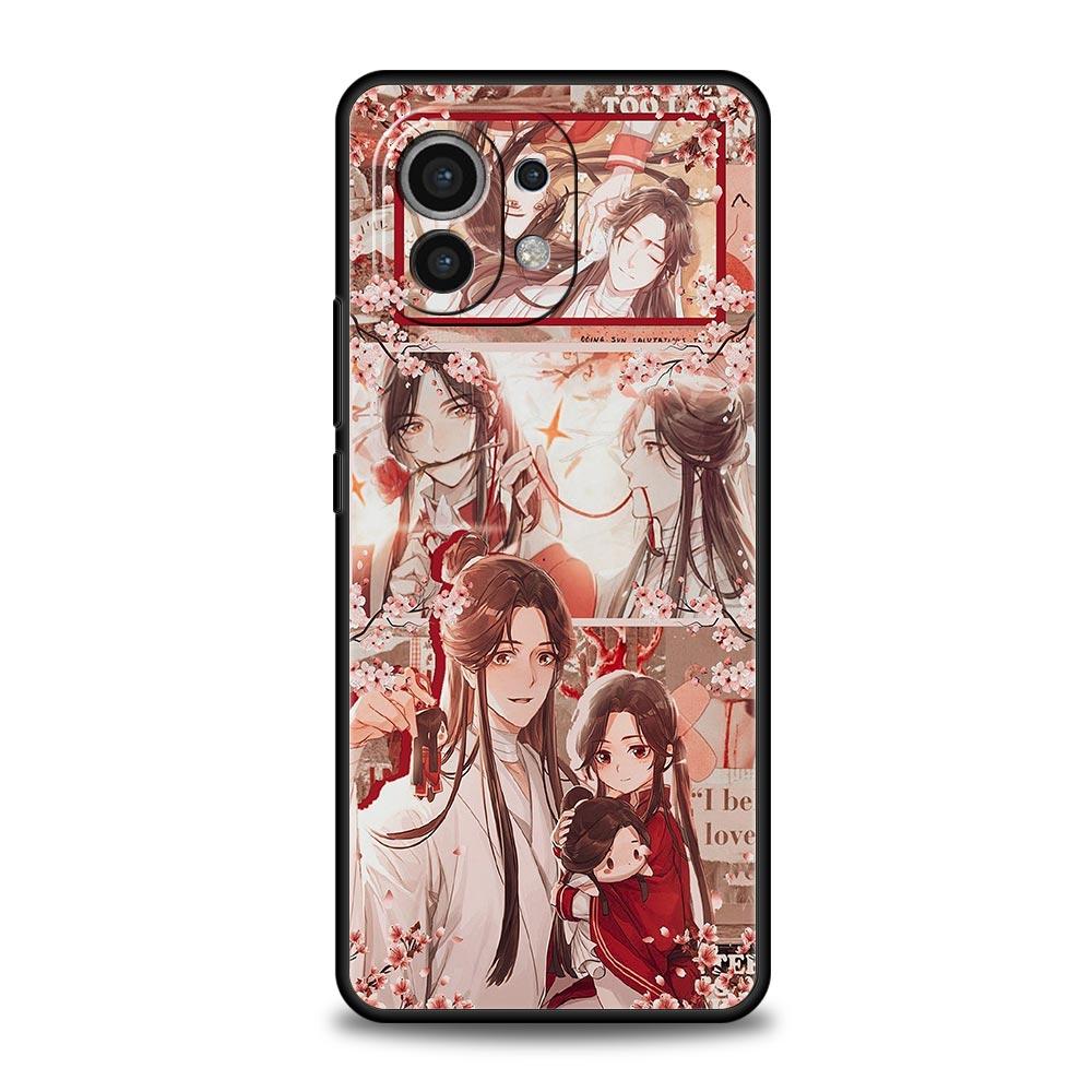 Благословение Небесного Чиновника для Xiaomi Poco X4 X3 NFC F3 F4 M3 M4 Mi Note 12T 10 12 11 Ultra 11T Pro 10T Lite 9T 5G Чехол для телефона