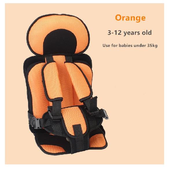 NEW Child Safety Seat Mat for 6 Months To 12 Years Old Breathable Chairs Mats Baby Car Seat Cushion Adjustable Stroller Seat