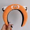 Anime Super Cute Crab Headband New Dinosaur Design Hairband Hair Clip Accessory for Women and Men Funny Cartoon Style