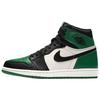 Мужские кроссовки Air 1 Retro High OG Pine Green Sail-Black 555088-302