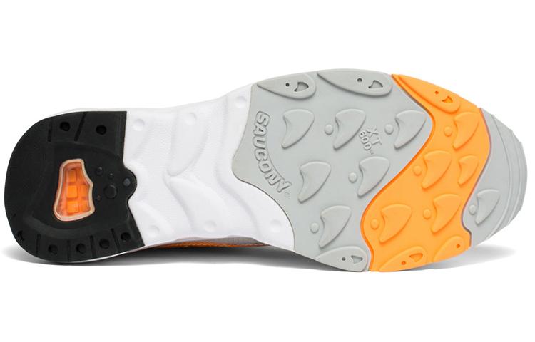 Мужские кроссовки Saucony Aya 'White Orange Glow'