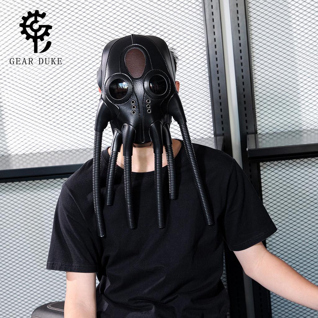 Steampunk Plague Doctor Mask Pu Material For Costume Parties And Stage Performances