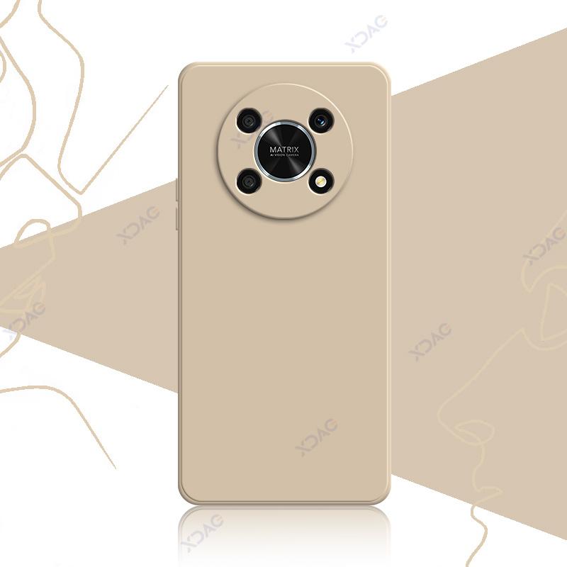 Роскошные модные милые чехлы-чехлы для Honor Magic 4 Lite Magic4 Pro Ultimate Magic4Lite 5G Square Liquid Silicone Bags Coque