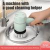 3 In 1 Electric Cleaning Brush Multi-Functional Home USB Electric Rotary Scrubber Household Appliances Cleaning Gadget 3 In 1 El