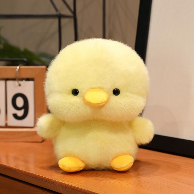 Мультяшная маленькая животная капибара кролик кукла плюшевая игрушка овечка кукла дети сопровождают успокаивающая кукла