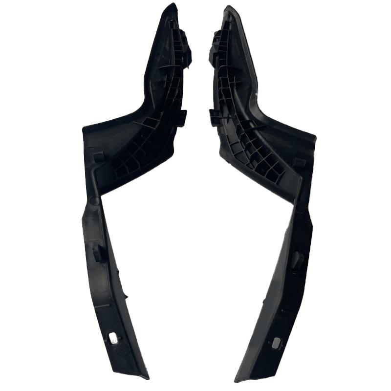 Car Front Windshield Wiper Side Cowl Extension Trim Cover For Toyota For HILUX For REVO 2015-2017 53866-0K050 53867-0K050