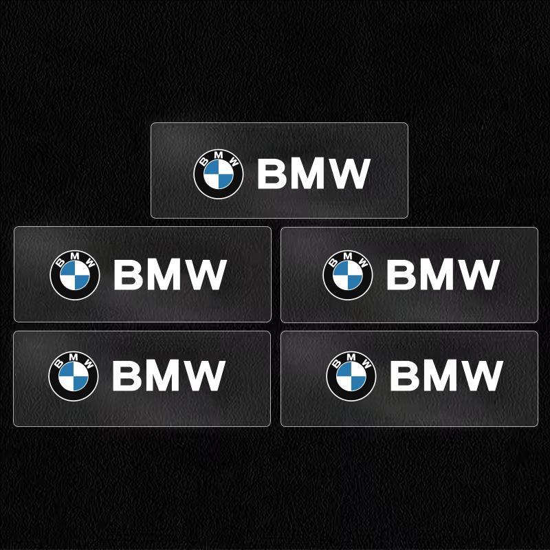 10/5/2pcs Car Interior Sticker Central control Decals Emblem Badge Car Styling For BMW M F30 F10 E90 F20 E46 E60 E70 E39 E36E87