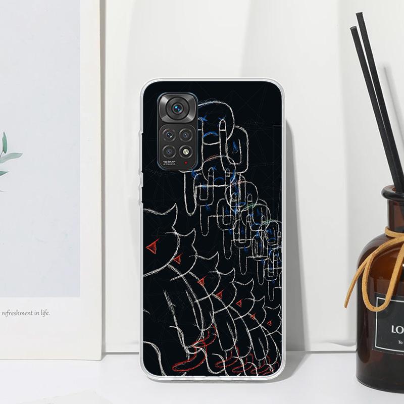 Bnad R-Radiohead Phone Case For Xiaomi Redmi Note 15 13 14S 14 Pro Plus 12S 11S 10S 12 11E 10 11T Art Fundas Back Cover Redmi No