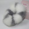 New Real Fox Fur Earmuffs For Winter Women Warm Natural Raccoon Fur Earmuffs Girls Ear Warmer Genuine Fur Scarves Plush Ear Muff