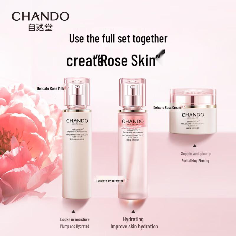 CHANDO Pink Diamond Firming & Smoothing Rose Water