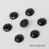 8/10/12mm Sewing Flatback Rhinestones Round Acrylic Beads Sew On Strass Crystal Stones For DIY Craft Scrapbook Decoration