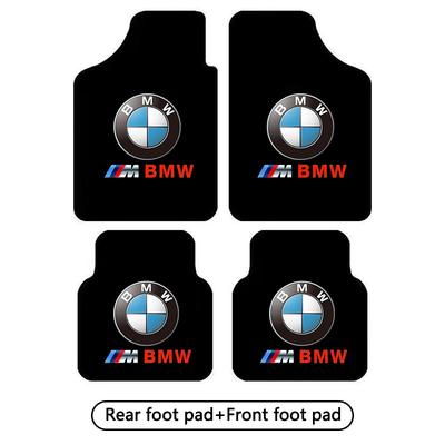 Новый для 3 4 5 серии 320i 530i 550i F20 F21 F30 F31 F25 F01Аксессуары роскошные Ковровые Велюровые Автомобильные Коврики-4 Штуки Напольные Коврики с