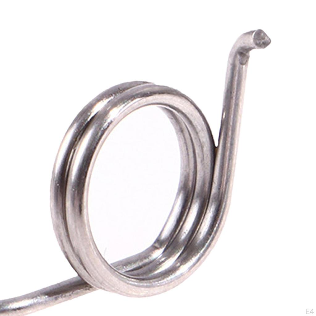 Bait Casting Wheel, Water Wheel Spring, DIY, Replacement Bow Modified Tool, Torsion