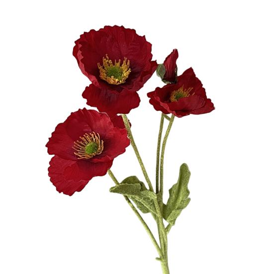 Искусственные цветы Весенние украшения Реалистичные цветы ручной работы с гибким стеблем для домашней цветочной композиции Весенний свадебный праздничный декор