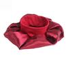 Fashion Bonnet Stretch Night Sleep Hat Wide Band Satin Cap Hair Loss Chemo Elastic Head Wraps