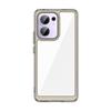 For OPPO Reno13 F Case OPPO Reno13 F FS A Cover TPU Border Acrylic Backplane Bumper Protective Phone Cases On Reno13 A FS Funda