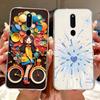 Чехол для Oppo F11 CPH1913 CPH1911 Цветы Расписная Крышка Мягкий Силиконовый Чехол для Телефона Для Oppo F11 Pro F 11 OppoF11 Pro Сумки