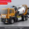 Детская сплавная инженерная машина со светом и звуком Миксер Экскаватор