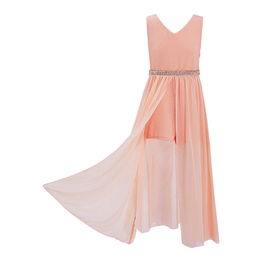 Детское платье с цветочным узором для девочек, пышное платье принцессы для свадьбы, дня рождения, выпускного вечера, бальное платье макси, торжественное вечернее платье