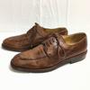 Mezlan Vintage Made in Spain U-Tip Business Shoes Brown Size 9M / 27.0cm(USED)