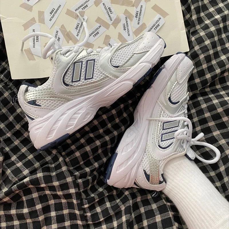 Luxury S Women Shoes Women's Sneakers Casual Sneaker Thick Sole Leisure Shoes Women Running Shoes Woman Tenis Zapatillas