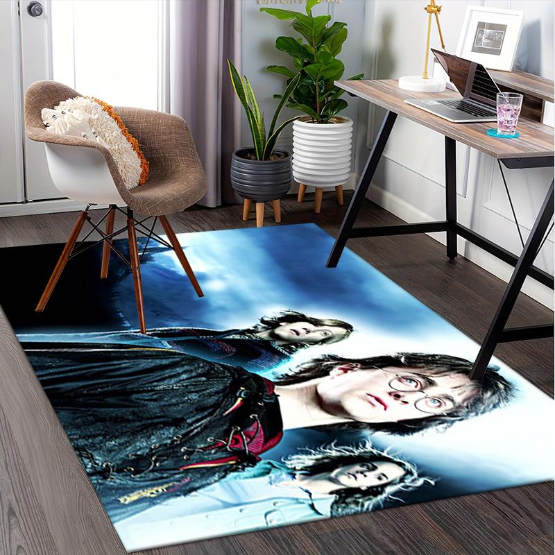 Harry Potter Hogwarts School Uniform Cosplay Costume Halloween Party Fancy Dress Office Mat Home Decor Office Desk Chair Rugs Chair Carpet f